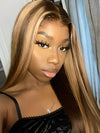 Silky Straight Collection Curly Wig